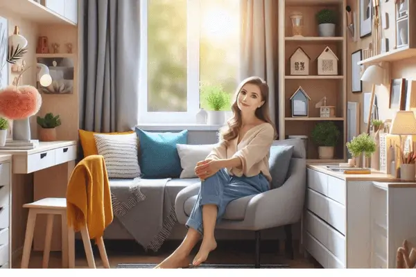 Como criar cantos de relaxamento em apartamentos pequenos