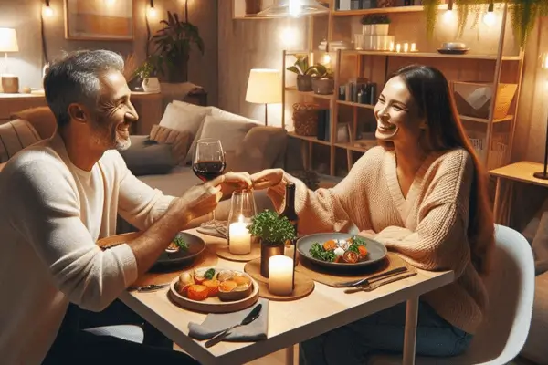 Mini sala de jantar aconchegante mesmo em apês de 30m² ideias que funcionam